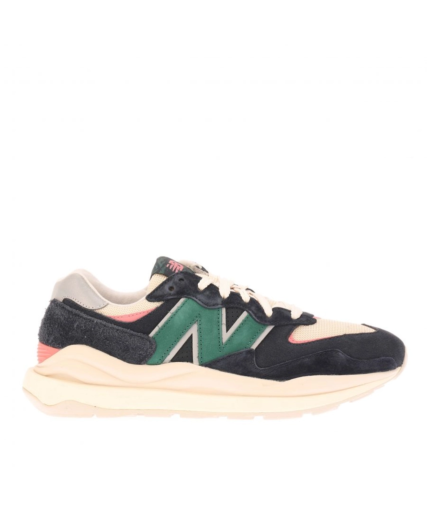 New Balance Mens 5740 Trainers in black green Suede - Size UK 10.5